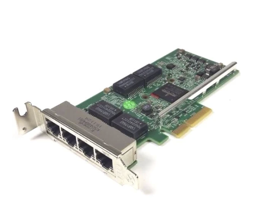 Broadcom 5719 QP 1Gb Network Interface Card, Low Profile,CusKit