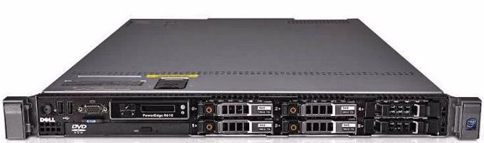 Dell PowerEdge R610 1U Server - Refurbished