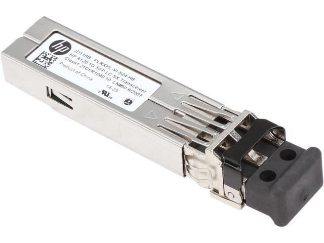 HPE X120 1G SFP LC SX Transceiver