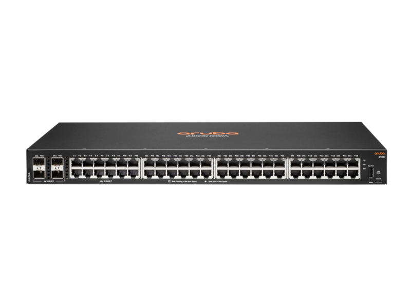 HPE Aruba 6100 48G 4SFP+ Switch