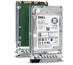 [400-ATJL] 1.2TB 10K RPM SAS 12Gbps 512n 2.5in Hot-plug Hard Drive, New